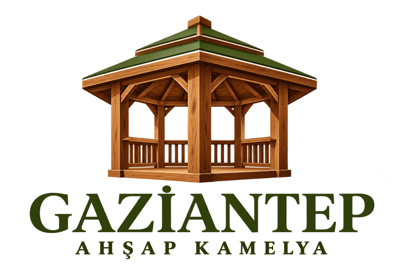 Gaziantep Ahşap Kamelya logosu
